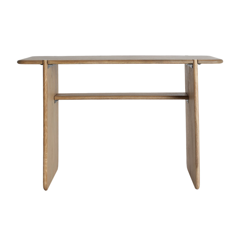 The Gaillac Desk — Scandinavian desk in solid mango wood from Laiyahome