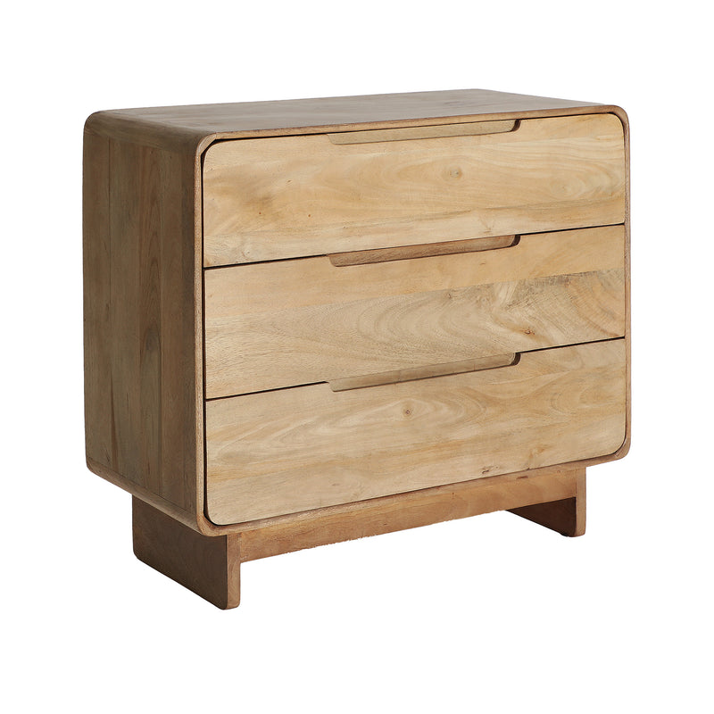 The Gaillac Chest Of Drawers — Scandinavian chest of drawers in solid mango wood from Laiyahome