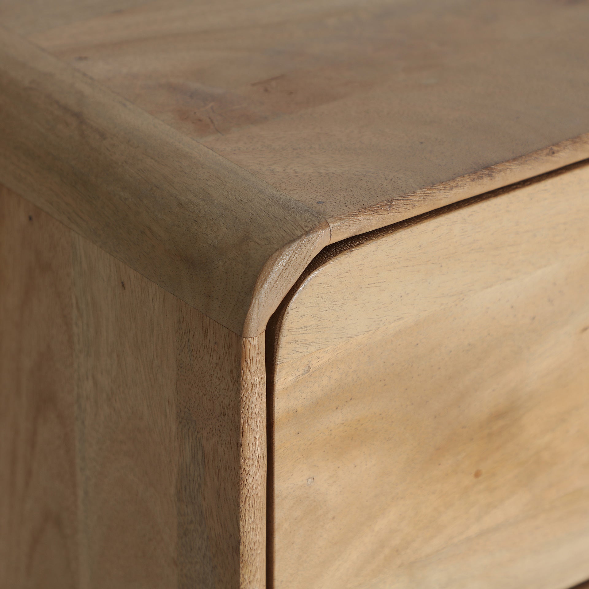 The Gaillac Chest Of Drawers — Scandinavian chest of drawers in solid mango wood from Laiyahome