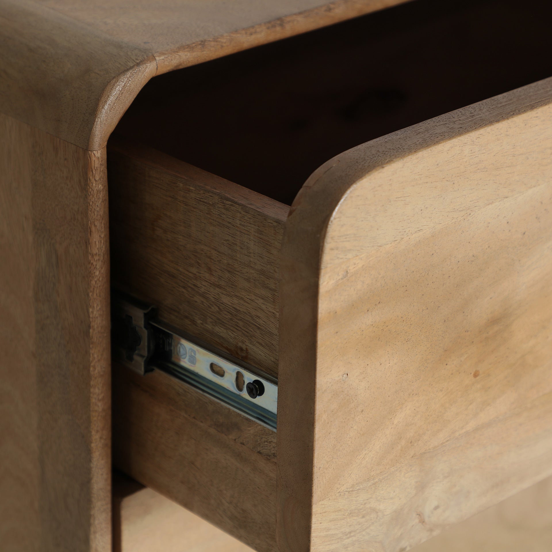 The Gaillac Chest Of Drawers — Scandinavian chest of drawers in solid mango wood from Laiyahome