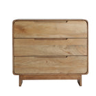 The Gaillac Chest Of Drawers — Scandinavian chest of drawers in solid mango wood from Laiyahome