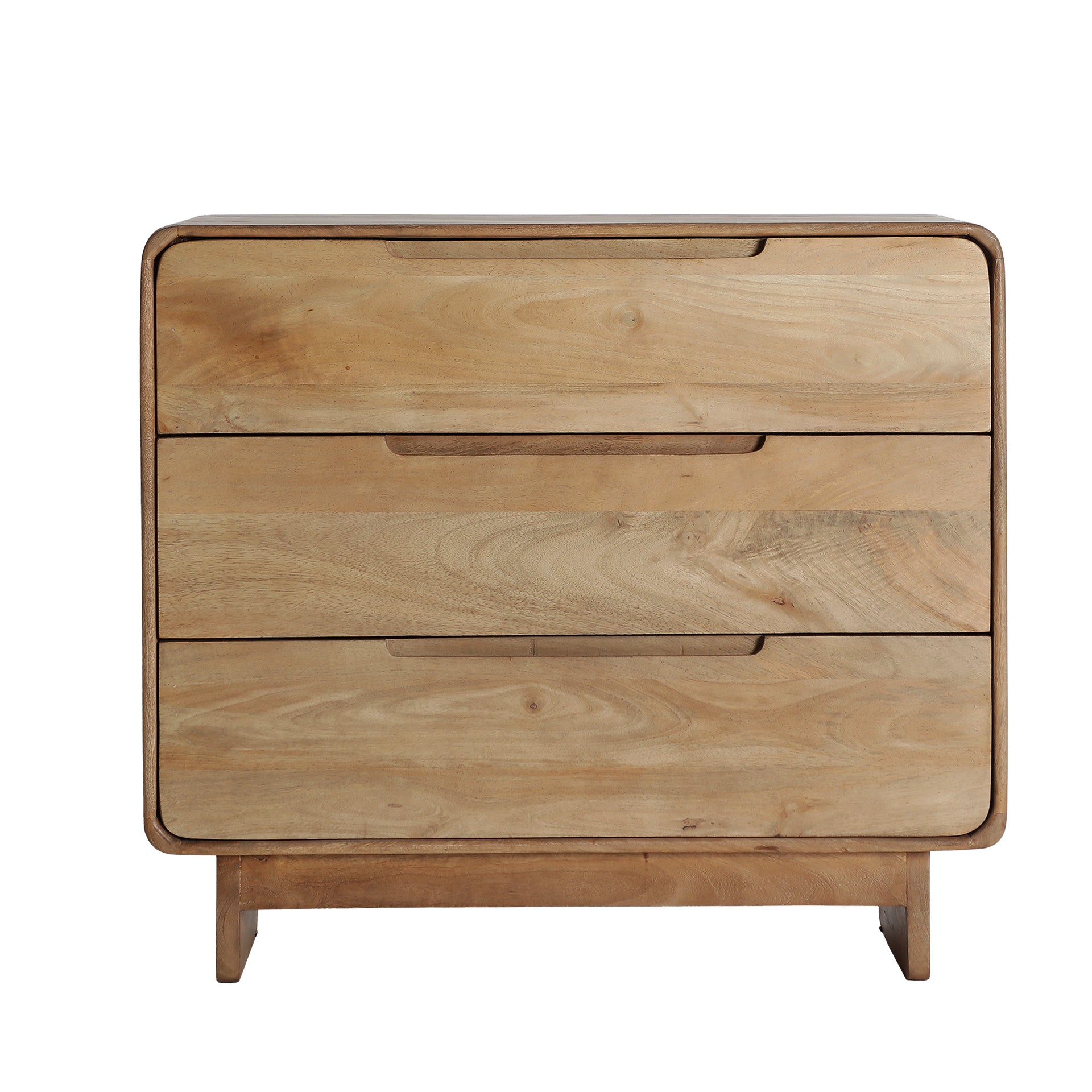 The Gaillac Chest Of Drawers — Scandinavian chest of drawers in solid mango wood from Laiyahome