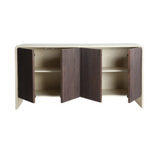 The Milhar Sideboard — contemporary sideboard in solid mango wood from Laiyahome