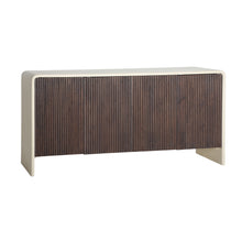 The Milhar Sideboard — contemporary sideboard in solid mango wood from Laiyahome