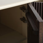 The Milhar Sideboard — contemporary sideboard in solid mango wood from Laiyahome