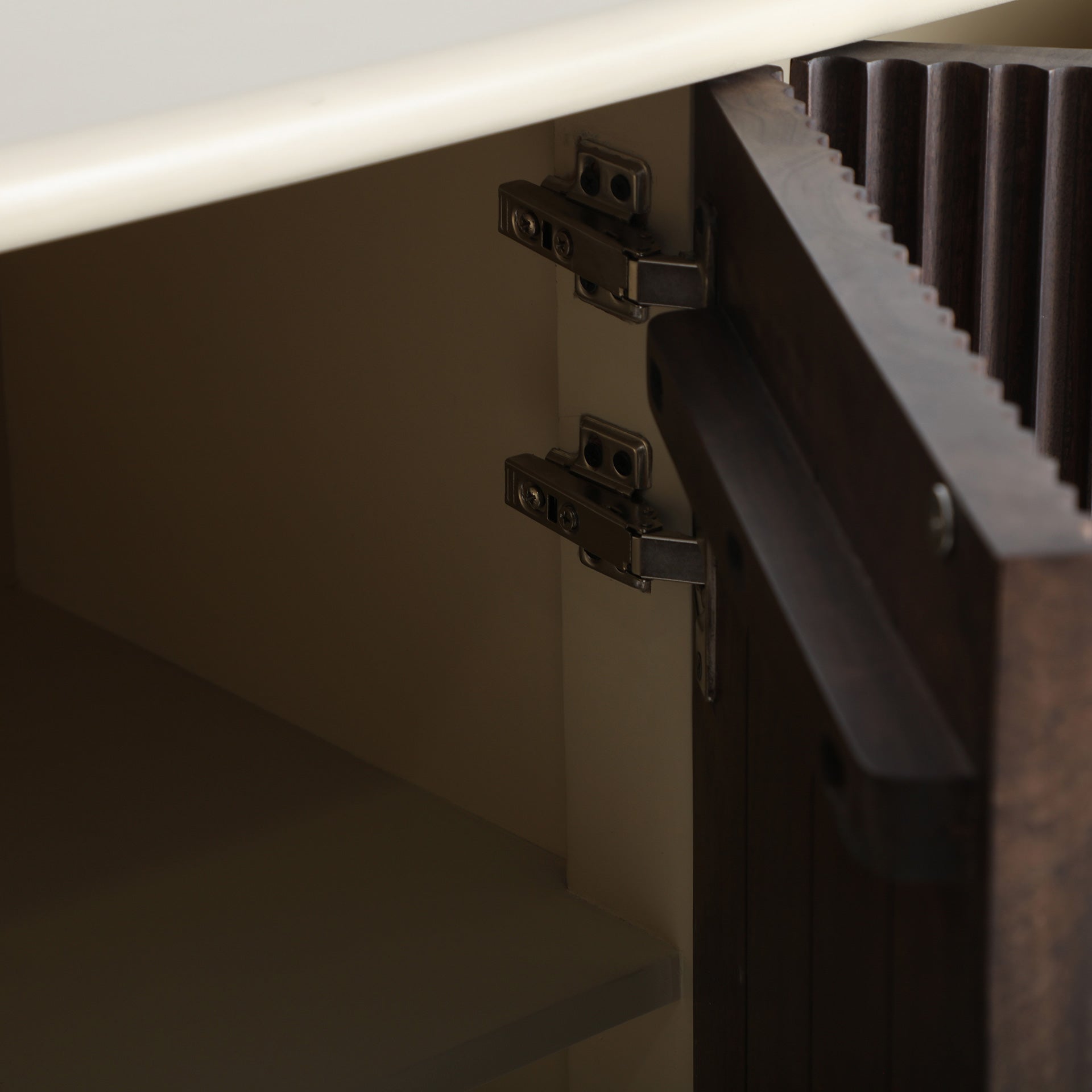 The Milhar Sideboard — contemporary sideboard in solid mango wood from Laiyahome