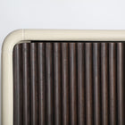 The Milhar Sideboard — contemporary sideboard in solid mango wood from Laiyahome
