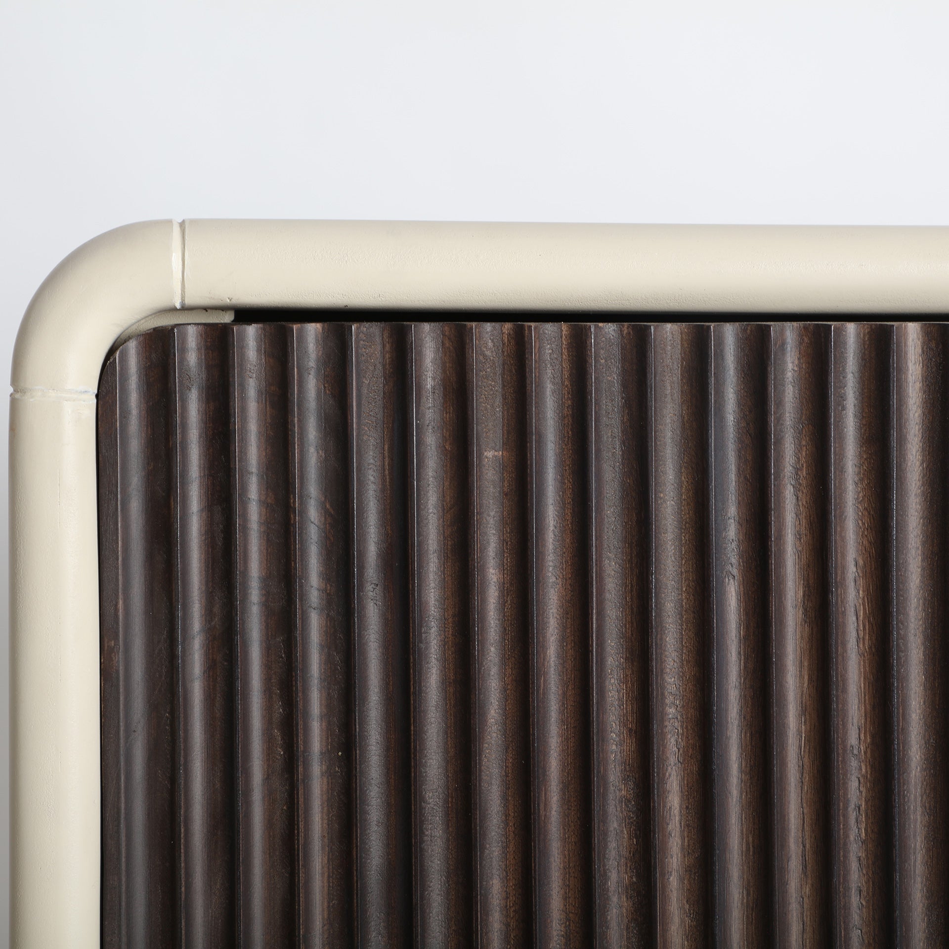 The Milhar Sideboard — contemporary sideboard in solid mango wood from Laiyahome
