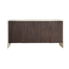 The Milhar Sideboard — contemporary sideboard in solid mango wood from Laiyahome