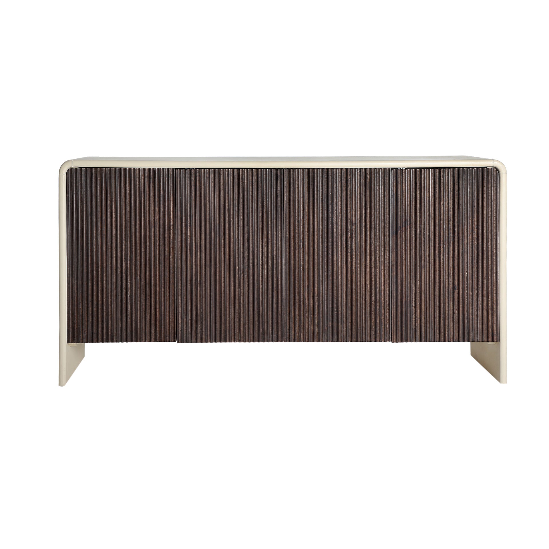 The Milhar Sideboard — contemporary sideboard in solid mango wood from Laiyahome