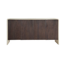The Milhar Sideboard — contemporary sideboard in solid mango wood from Laiyahome