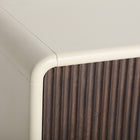 The Milhar Tv Stand — contemporary media console in solid mango wood from Laiyahome
