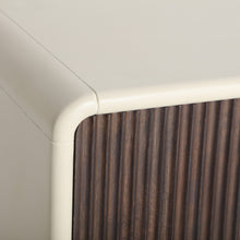 The Milhar Tv Stand — contemporary media console in solid mango wood from Laiyahome