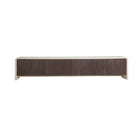 The Milhar Tv Stand — contemporary media console in solid mango wood from Laiyahome