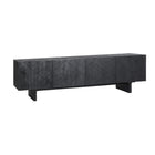 The Bouloc Tv Stand — contemporary media console in solid mango wood from Laiyahome
