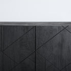 The Bouloc Tv Stand — contemporary media console in solid mango wood from Laiyahome