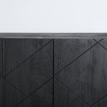The Bouloc Tv Stand — contemporary media console in solid mango wood from Laiyahome