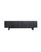 The Bouloc Tv Stand — contemporary media console in solid mango wood from Laiyahome