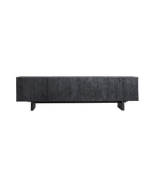 The Bouloc Tv Stand — contemporary media console in solid mango wood from Laiyahome