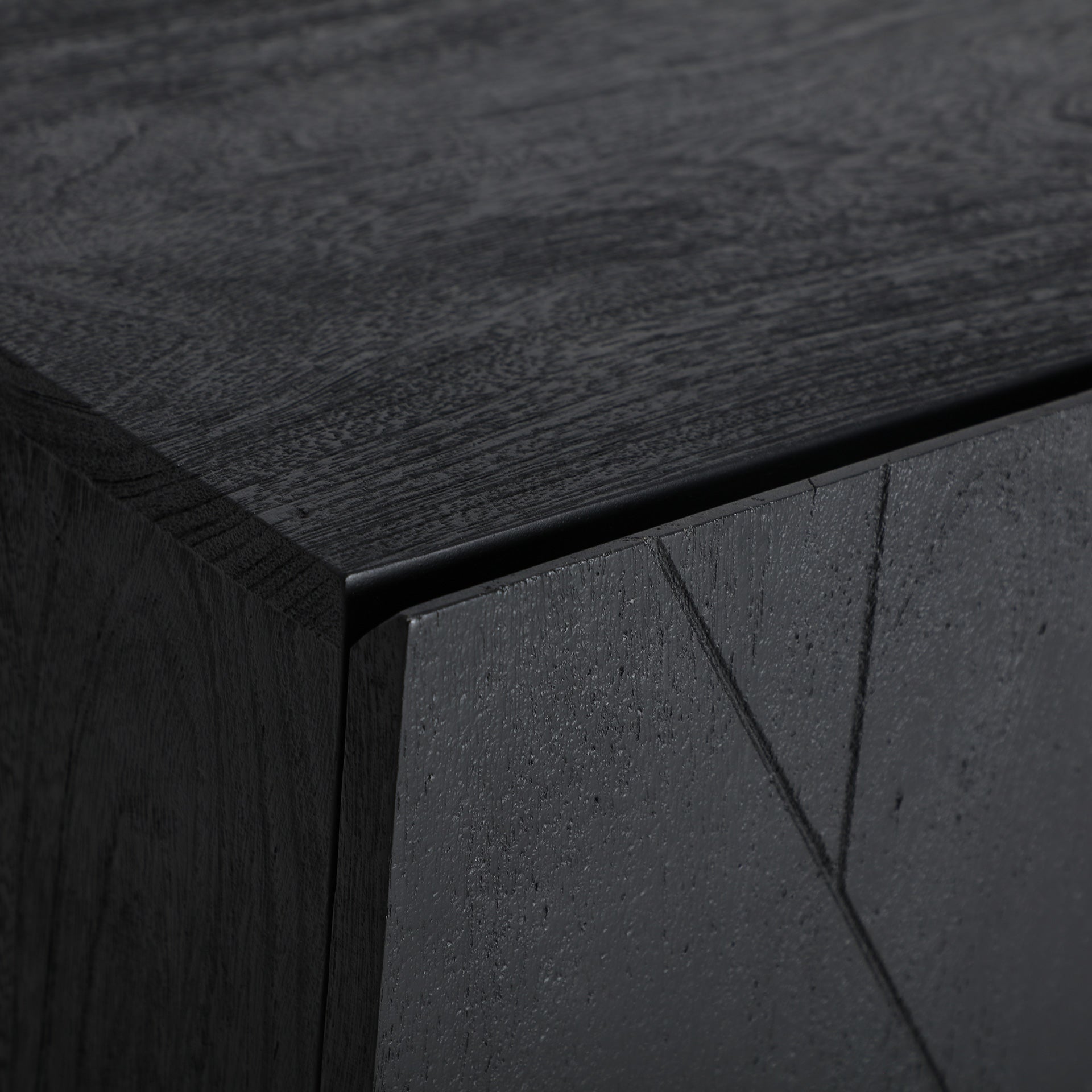 The Bouloc Sideboard — contemporary sideboard in solid mango wood from Laiyahome