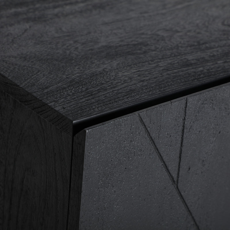 The Bouloc Sideboard — contemporary sideboard in solid mango wood from Laiyahome
