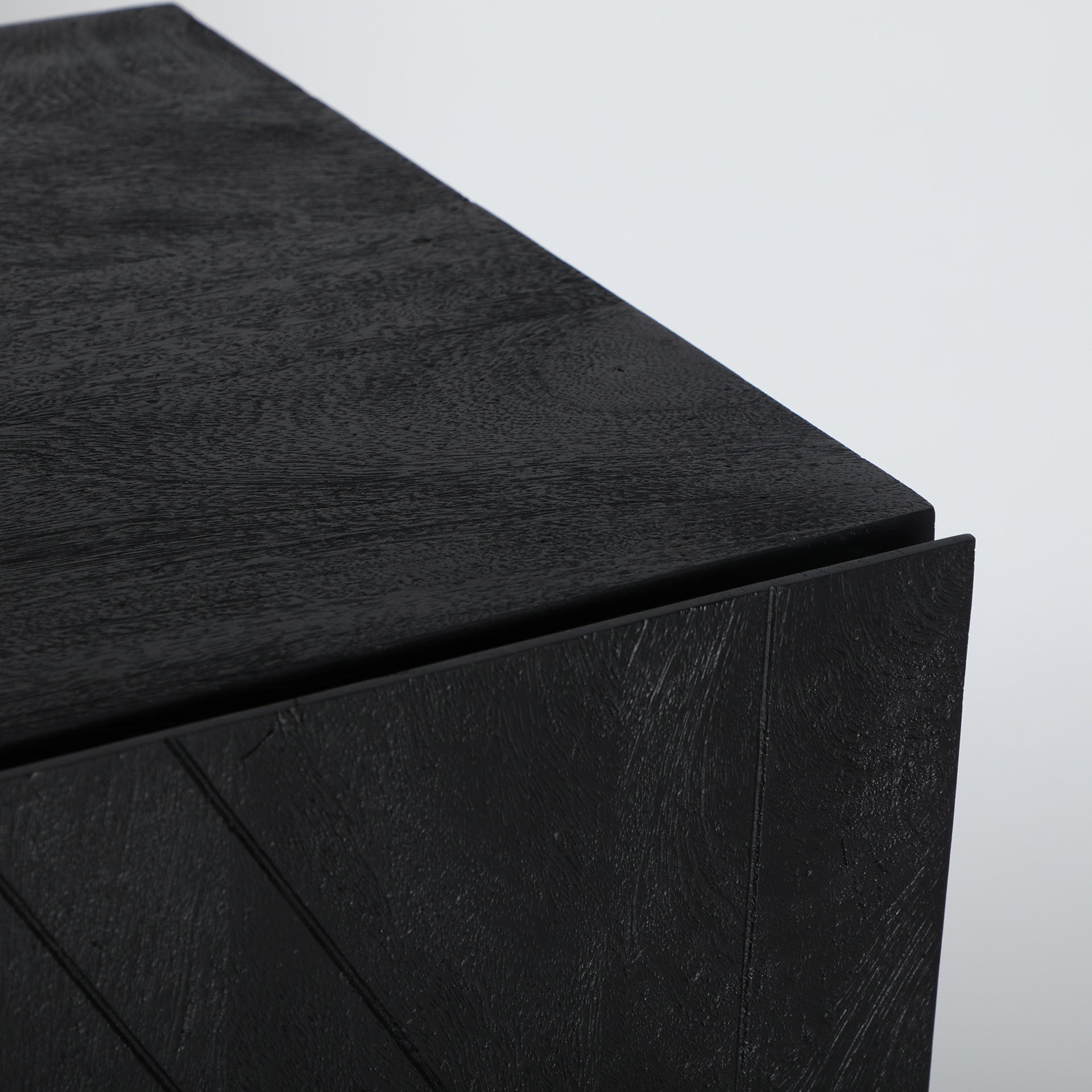 The Bouloc Sideboard — contemporary sideboard in solid mango wood from Laiyahome