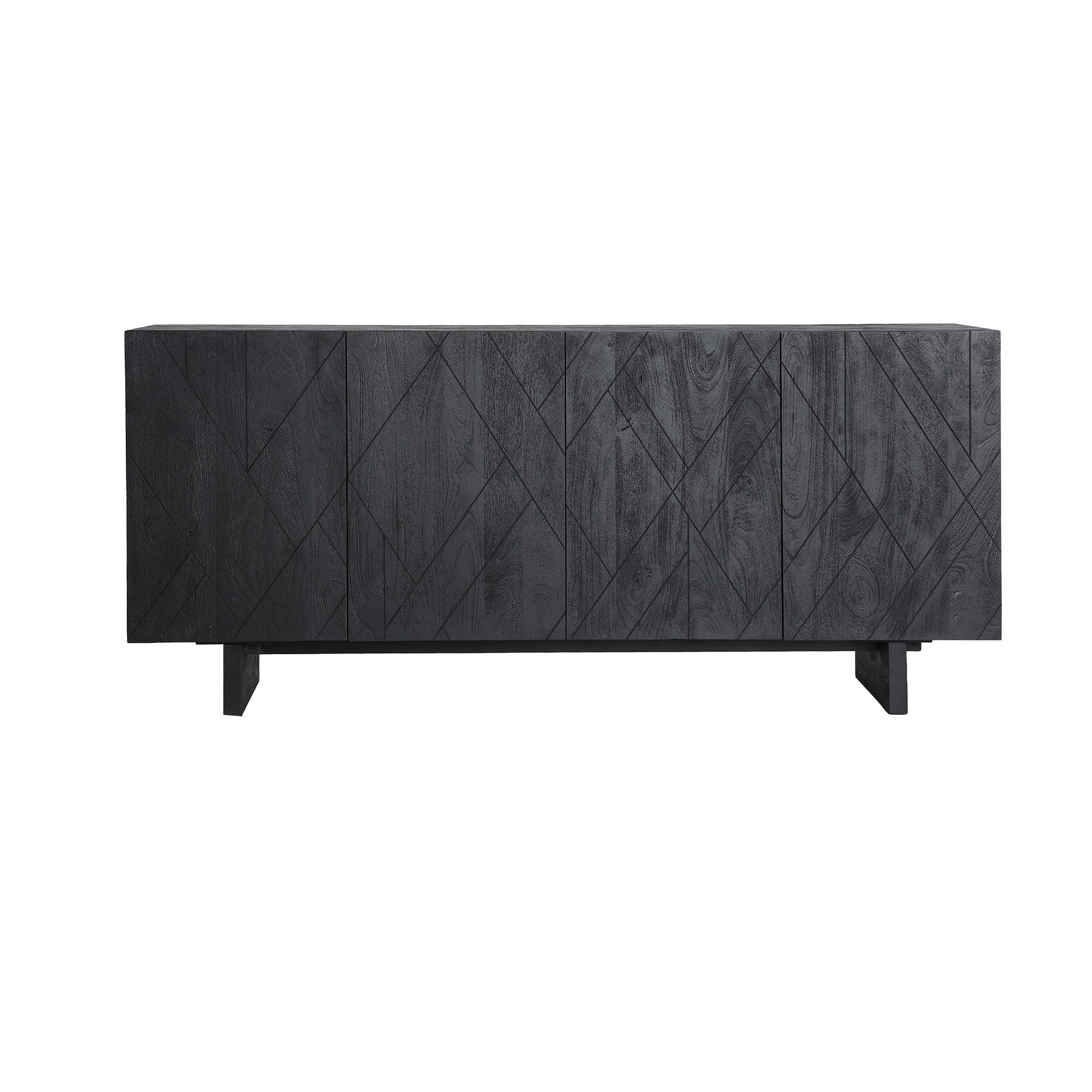 The Bouloc Sideboard — contemporary sideboard in solid mango wood from Laiyahome