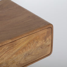 The Finhan Tv Stand — Scandinavian media console in solid mango wood from Laiyahome
