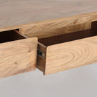 The Finhan Tv Stand — Scandinavian media console in solid mango wood from Laiyahome