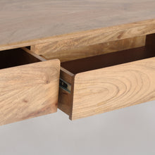 The Finhan Tv Stand — Scandinavian media console in solid mango wood from Laiyahome