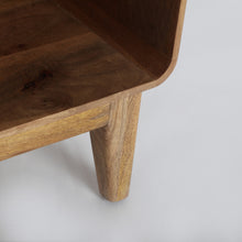 The Finhan Tv Stand — Scandinavian media console in solid mango wood from Laiyahome