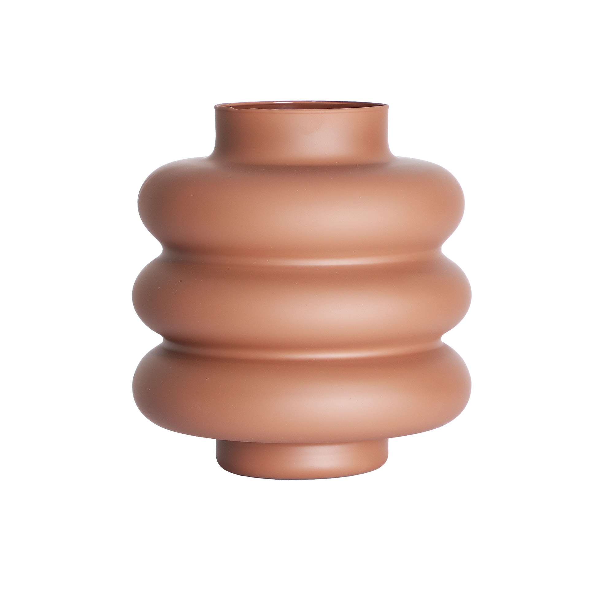The Liam Vase — contemporary vase in lead-free crystal from Laiyahome
