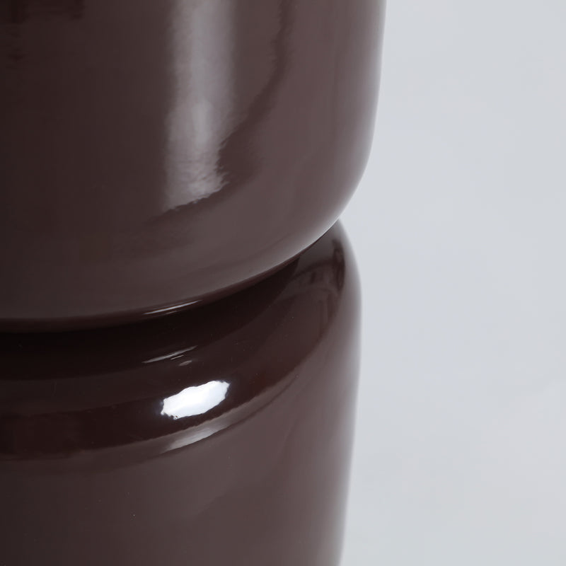 MOKA SIDE TABLE in a modern interior setting