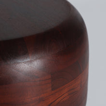 TAU SIDE TABLE in a modern interior setting