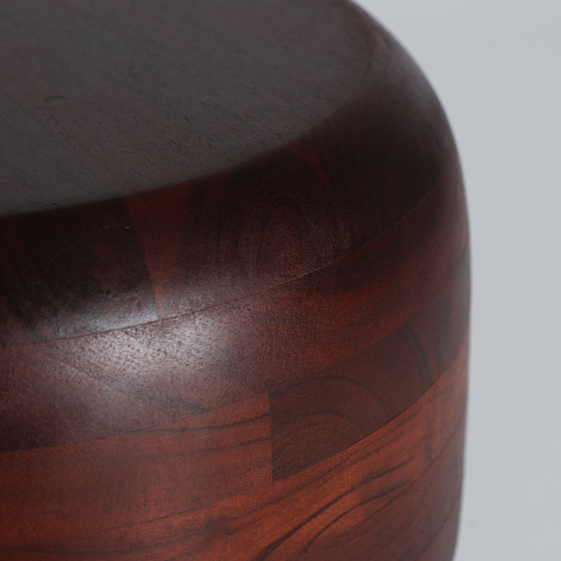 TAU SIDE TABLE in a modern interior setting