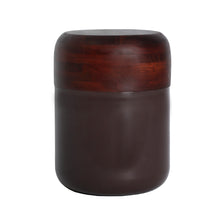 TAU SIDE TABLE in a modern interior setting