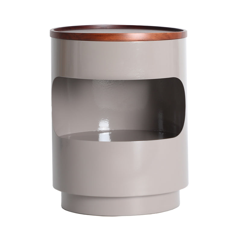 NOA BEDSIDE TABLE in a modern interior setting