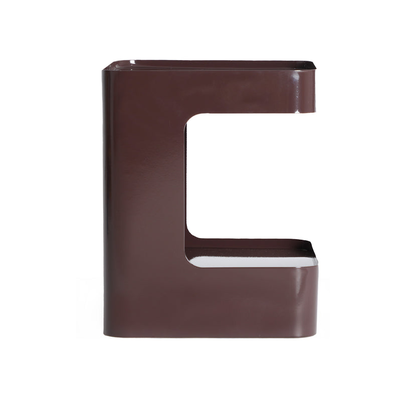 UMOA BEDSIDE TABLE in a modern interior setting