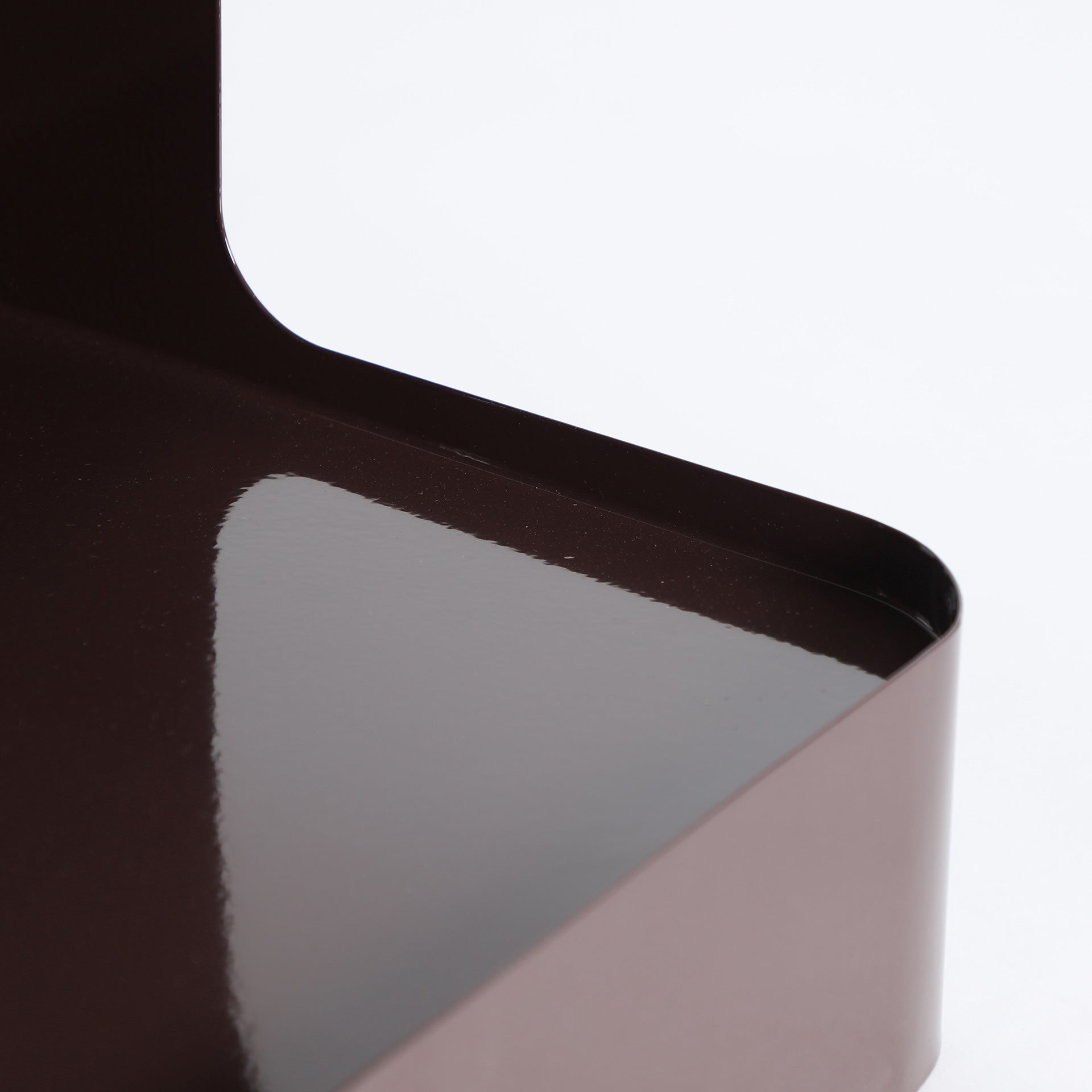 UMOA BEDSIDE TABLE in a modern interior setting