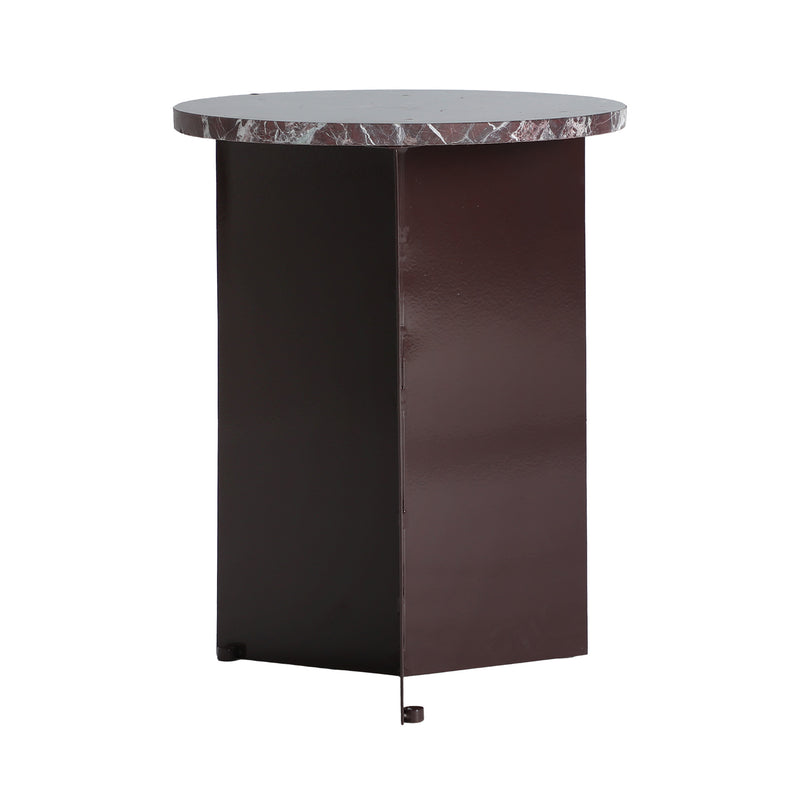 TILO SIDE TABLE in a modern interior setting