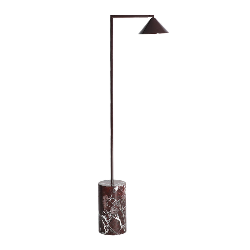 NERO FLOOR LAMP in a modern interior setting