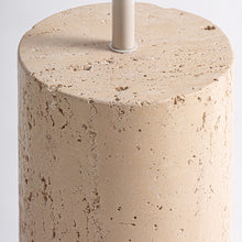 SAND FLOOR LAMP in a modern interior setting