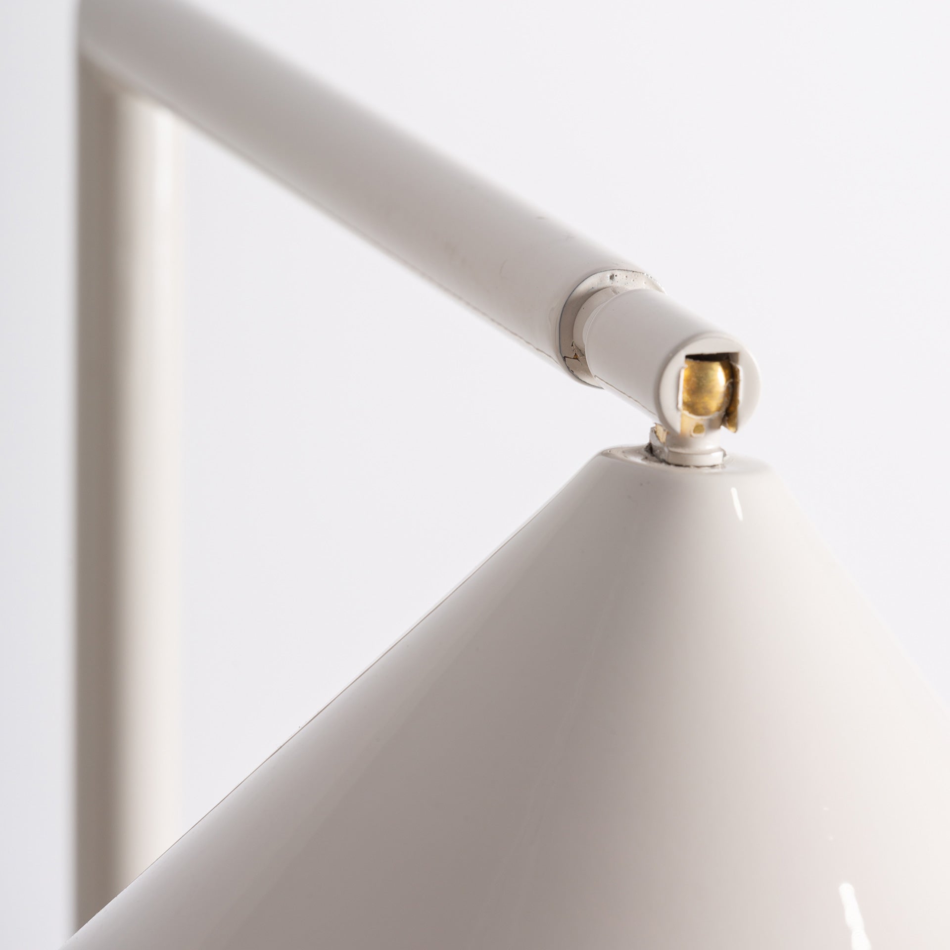 SAND FLOOR LAMP in a modern interior setting