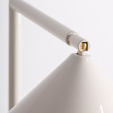 SAND FLOOR LAMP in a modern interior setting