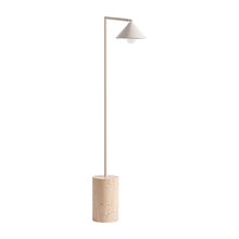 SAND FLOOR LAMP in a modern interior setting