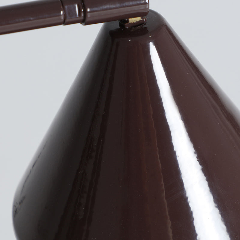 NERO TABLE LAMP in a modern interior setting