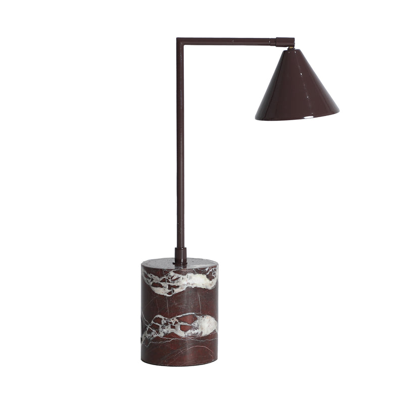 NERO TABLE LAMP in a modern interior setting