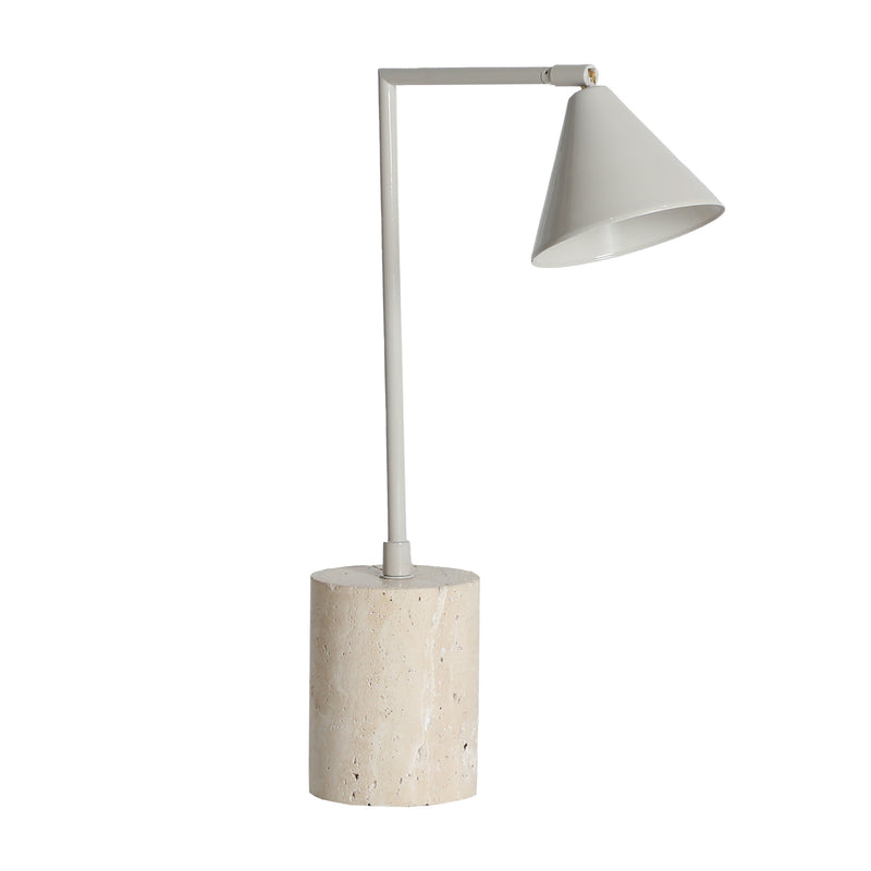 SAND TABLE LAMP in a modern interior setting