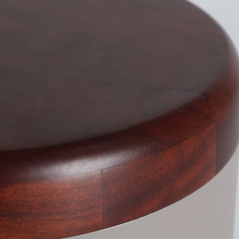 OAKY SIDE TABLE in a modern interior setting