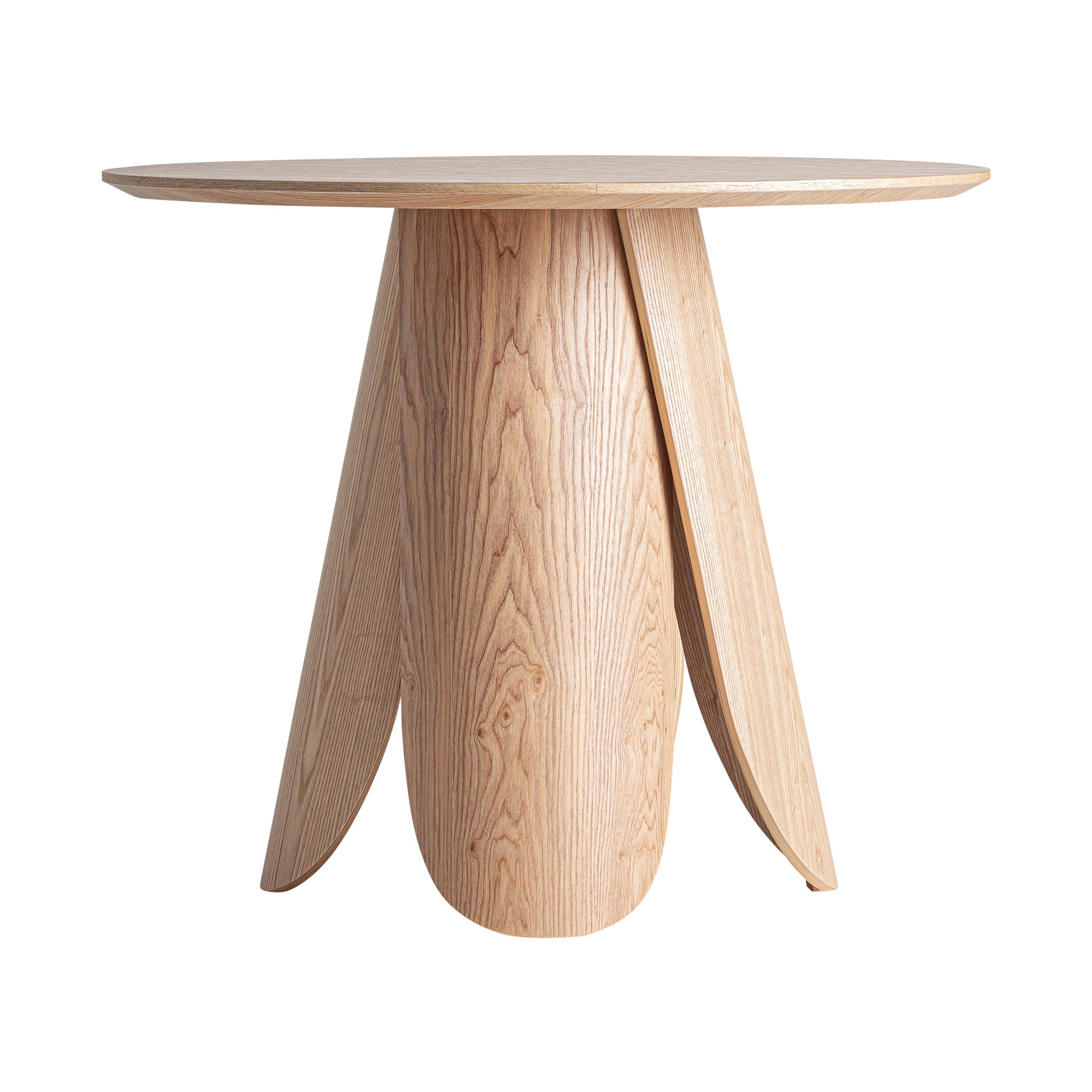 The Weiler Bar Table — Scandinavian bar piece in engineered wood with veneer finish from Laiyahome
